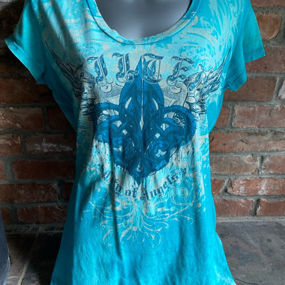 Motorcycle tee size large